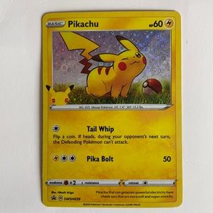 Pikachu 25th anniversary stamp General Mills